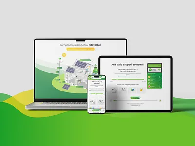 Savings calculator UX case study calculator electricity estimator green energy savings calculator solar panels ui user experience user interface ux