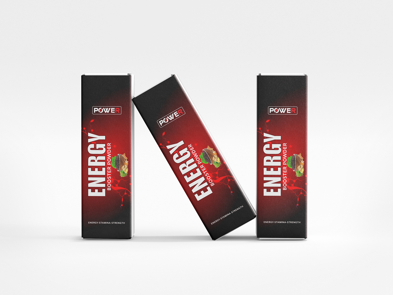 Energy Box Design by Shaima Begum on Dribbble
