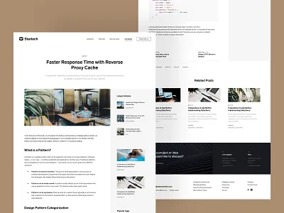 Blog pages - Software development agency blog clean development it minimal software solutions tech technology website white