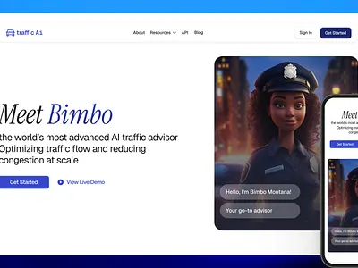 Landing Page Revamp app branding design graphic design illustration logo ui uiux ux vector