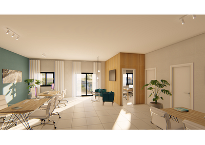 Balcones de la Rivera - Renders architecture arq design renders