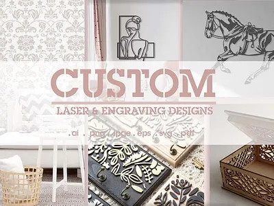 Laser & engraving designs custom custom design custom engraving designs custom service laser cut designs