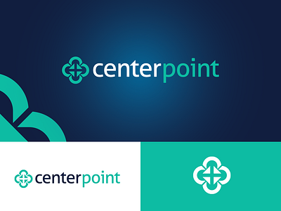 CenterPoint Branding branding graphic design identity design logo