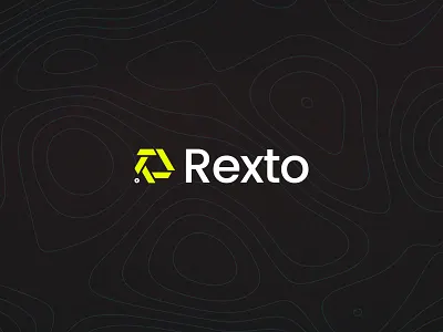 Rexto logo blockchain coding crypto crypto logo custom fintech logo logo design logo type logodesign modern logo security simple smart software software logo startup logo symbol tech logo technology