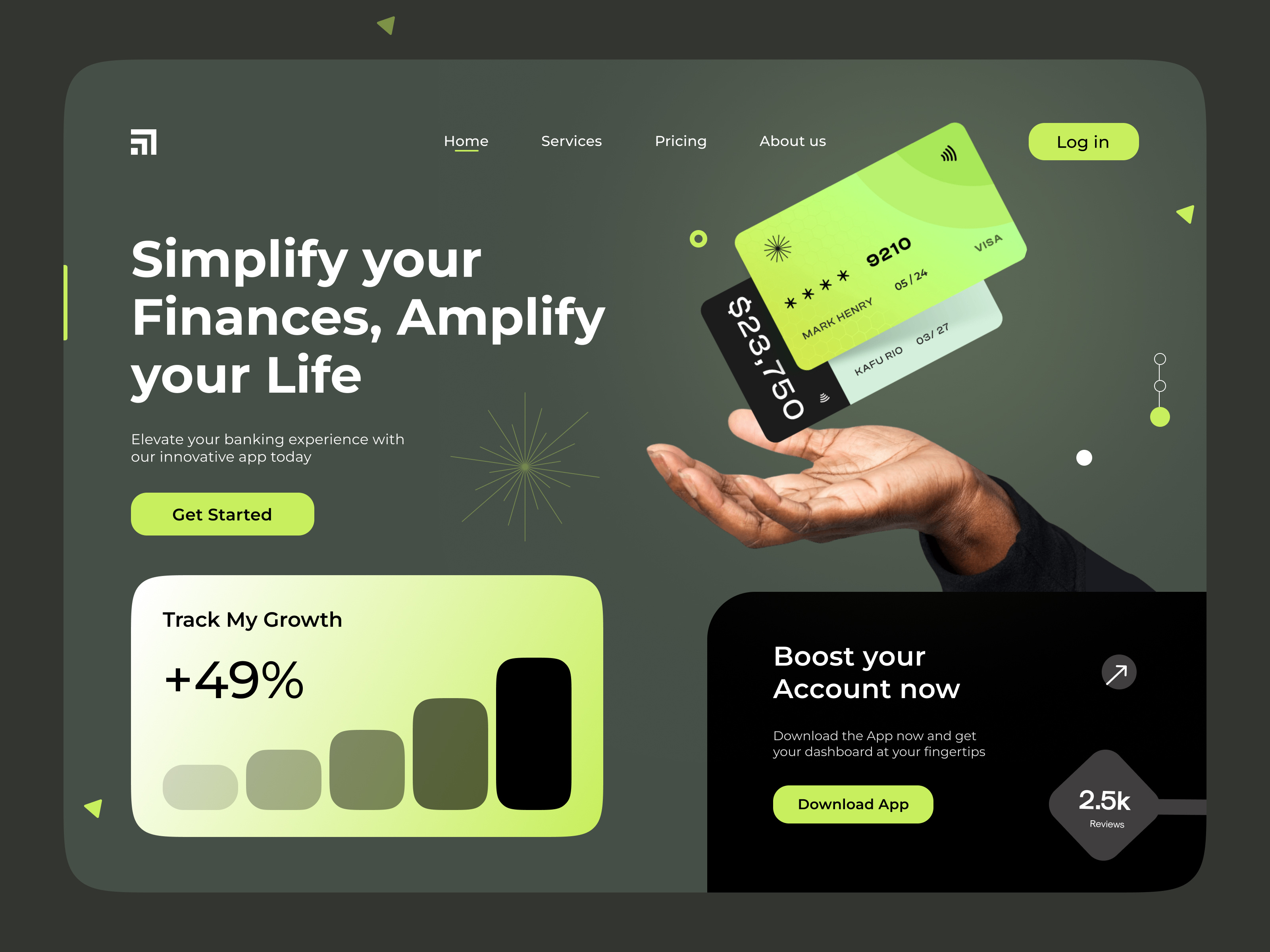 Example of Website Design + Development (5 Pages)