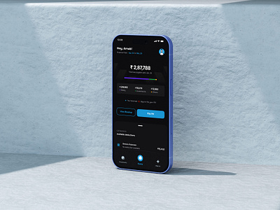 AI Powered Tax Filing App ai design inspiration itr mobile portfolio design productdesign tax ui uiuxdesign ux