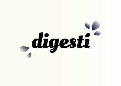 Digesti - Logo Design brand design branding design graphic design logo logo design packaging design typography typography design vector visual identity yogurt brand