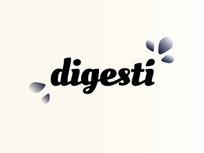 Digesti - Logo Design brand design branding design graphic design logo logo design packaging design typography typography design vector visual identity yogurt brand