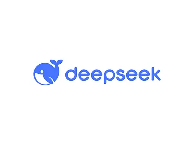 Deekseep Logo Redesigned clean logo deepseek deepseek ai deepseek logo logo redesign minimal minimal logo negative space