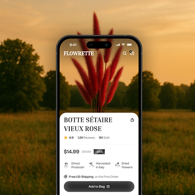 Flower Store app design ecommerce flower store mobile app online store ui ux web design website design