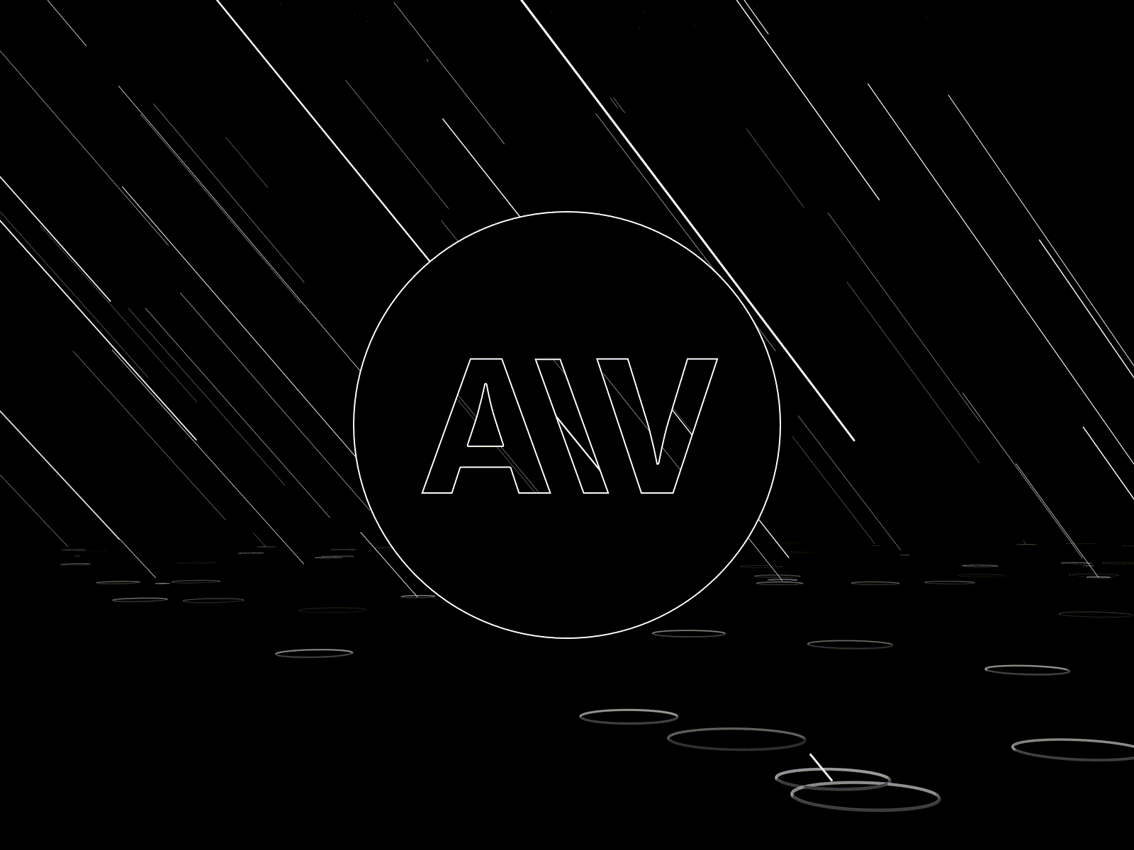 Adrift animated type animation design logo motion graphics type