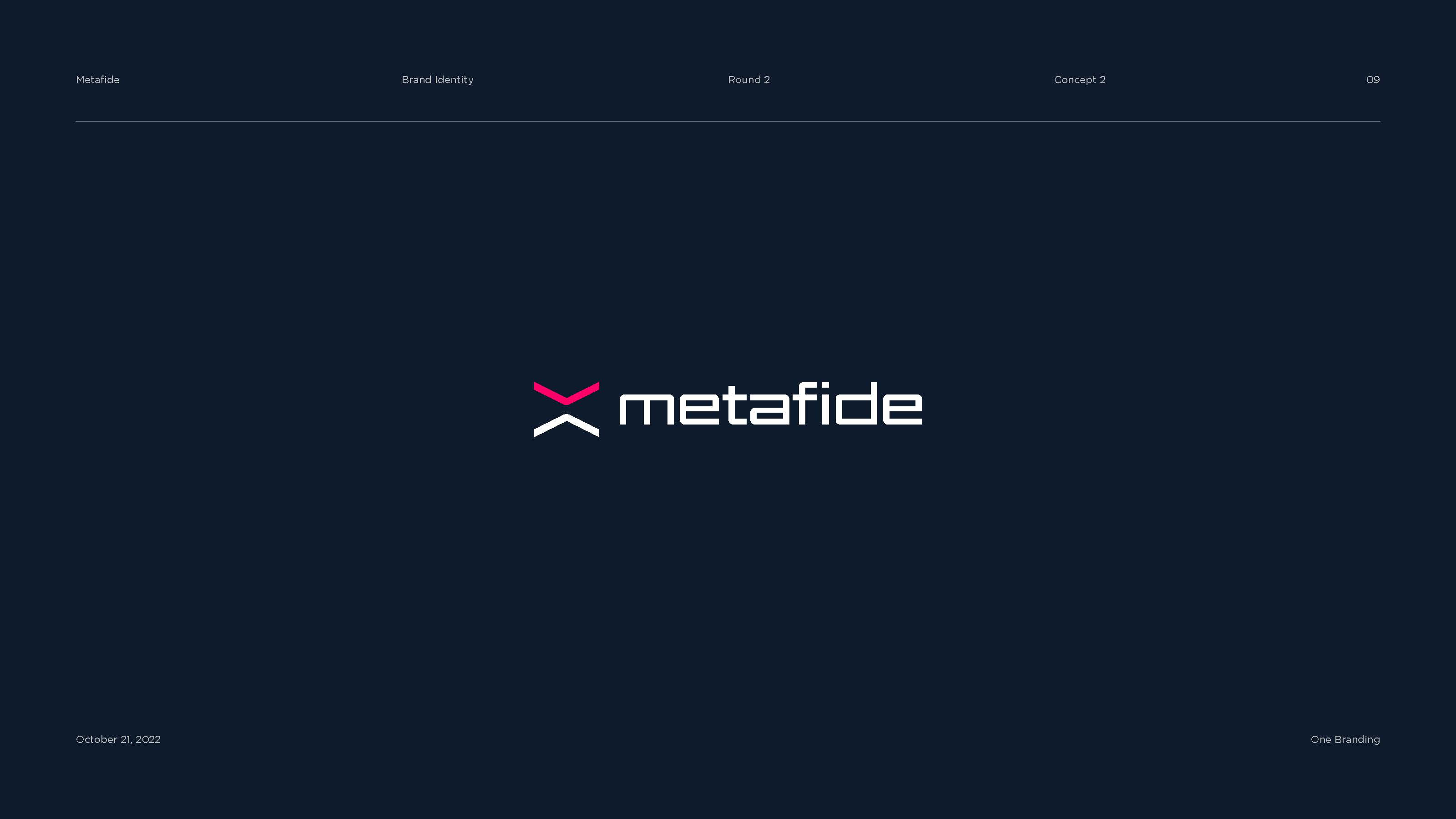 Metafide ai brand voice branding crypto cryptocurrency positioning statement ratings risk mitigation saas tagline trading