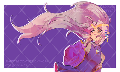 '⭐️' - ART COMMISSION art artwork commission illustration