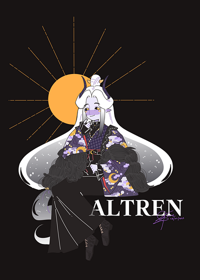 ALTREN art artwork illustration