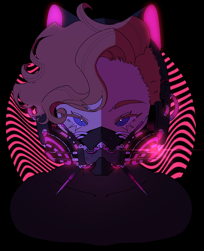 Happy Birthday Harley! art artwork illustration