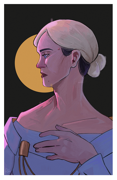 Dedra Meero art artwork illustration