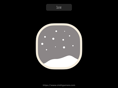 Badge Snow badge branding challenge concept dailyui dark darkdesign design illustration interface logo snow ui ux