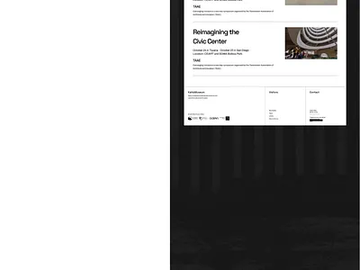 TAAE - Brand Identity branding logo web website