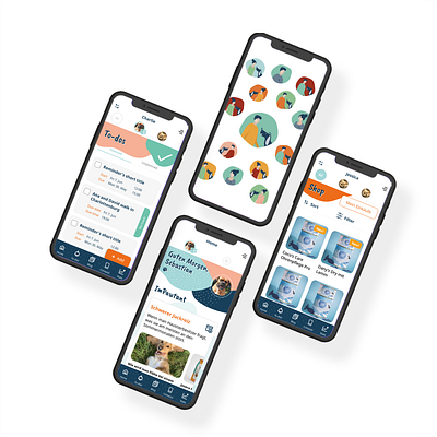 Pet Owner Marketplace Concept development figma illustration ui ux