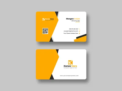 Creative Business Card Design PSD Template creative business card design