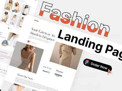 👗 Fashion Meets Function – Stunning Landing Page Design! 3d animation branding cleanui creativedesign digitaldesign fashionbranding fashionui fashionwebsite figmadesign graphic design indivdigital logo minimaldesign motion graphics ui uiuxdesign uxcasestudy webdesign webflowdesign