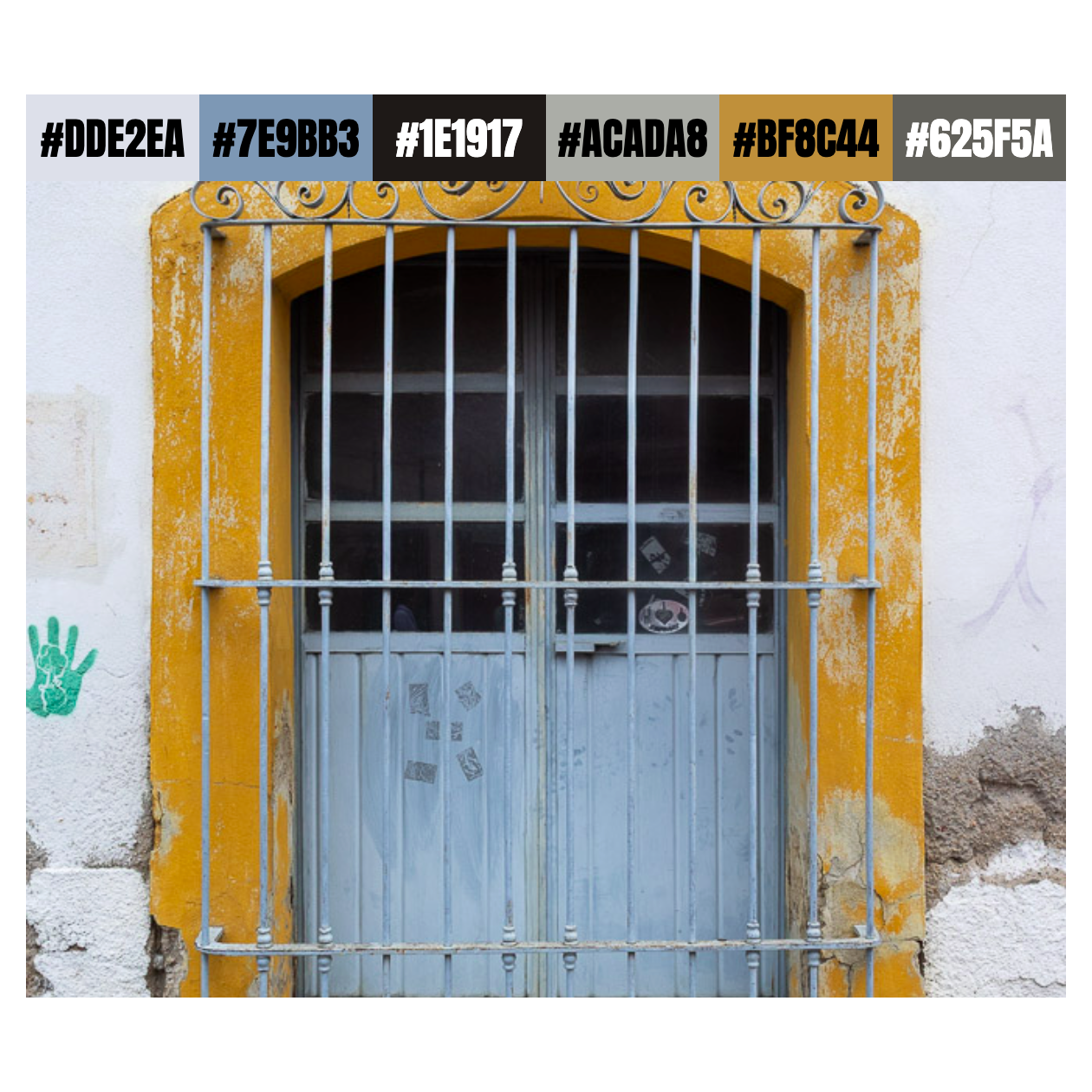 Seis Colores Photo Palette 17 / 145 architeture color color palette mexico photo photography