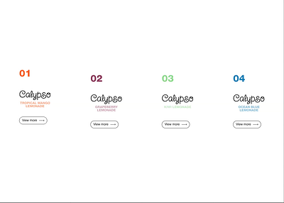 Calypso Website branding design figma graphic design ui ux website