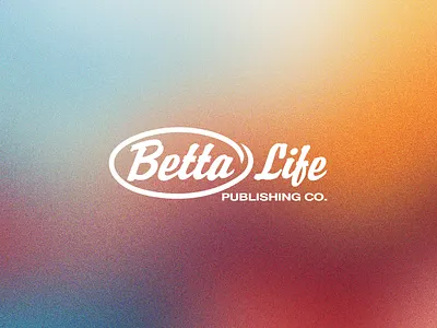 Betta Life Logo Design branding clean company concept creative design idea illustration letter lettering logo logotype minimal modern publish publishing simple ui workmark