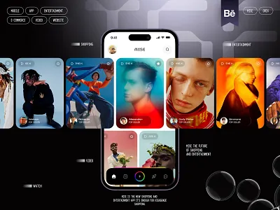 Mise E-Commerce Project app behance branding design minimal motion graphics product design sajon ui ux
