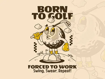 Born to golf! adipra studio