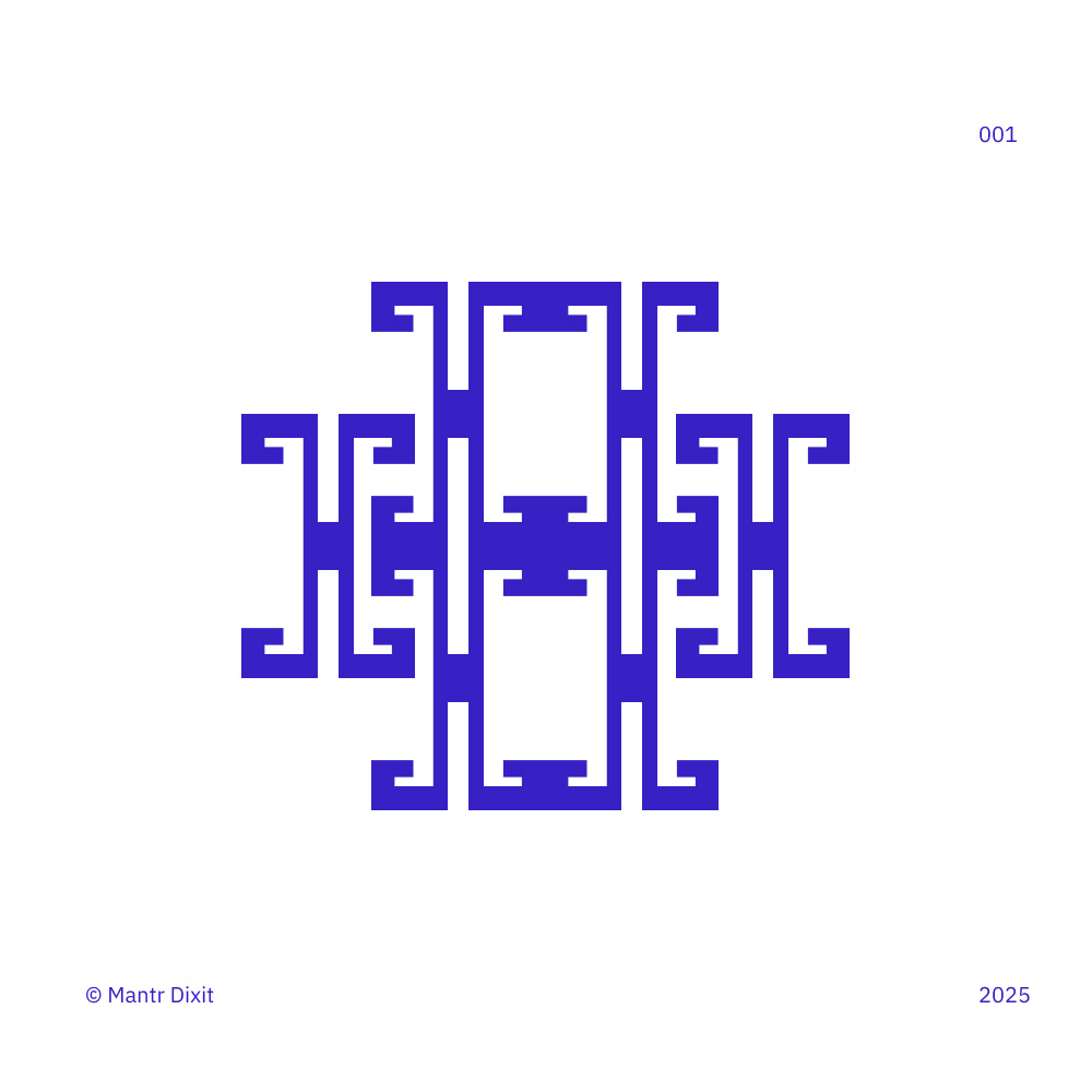 Abstract Logo abstract branding creative graphic design illustration letter logo minimalistic modern pattern