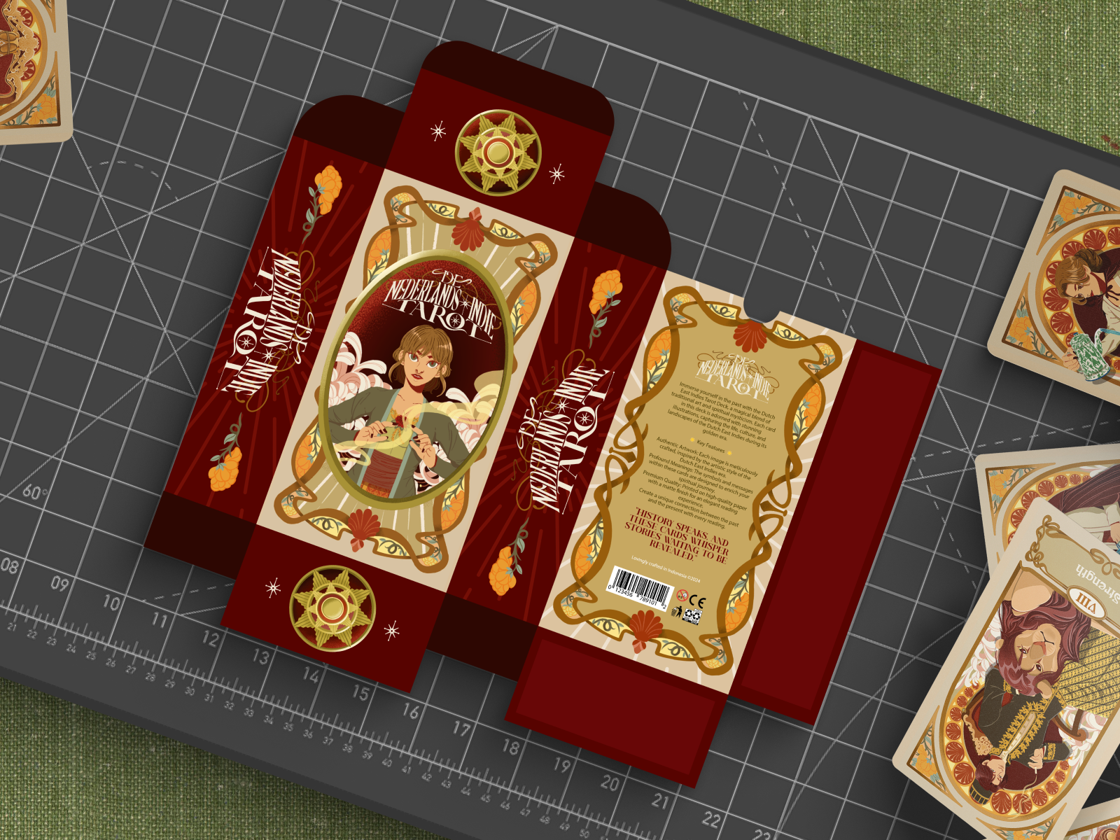 Tarot Cards - 3D Animation 3d animation branding card design flat graphic design illustration logo tarot vector