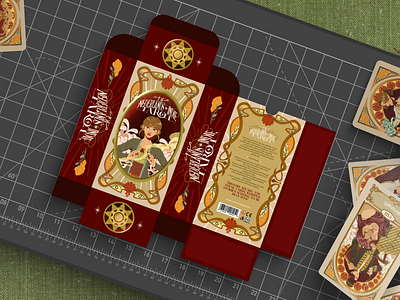 Tarot Cards - 3D Animation 3d animation branding card design flat graphic design illustration logo tarot vector