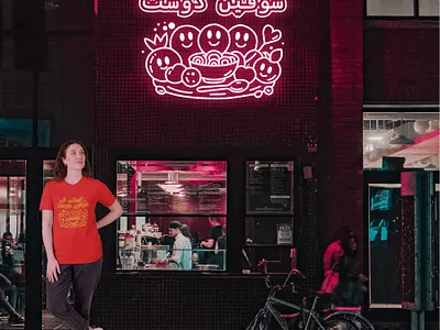 Foodie friends... 2d beautiful beauty branding design for you friends girl graphic design graphic designer graphicdesign illustration logo logo design mockup design new shop smile trending now vintage logo