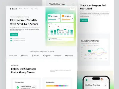 Saas Landing Page ai ai website bank card design finance finance website finance website homepage homepage landing page payment payrool saas saas card saas landing page saas ui saas website ui card ui component website website design