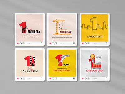 international labour day social media post design. labor day international labour day labor labor day labour day post post design social media worker day