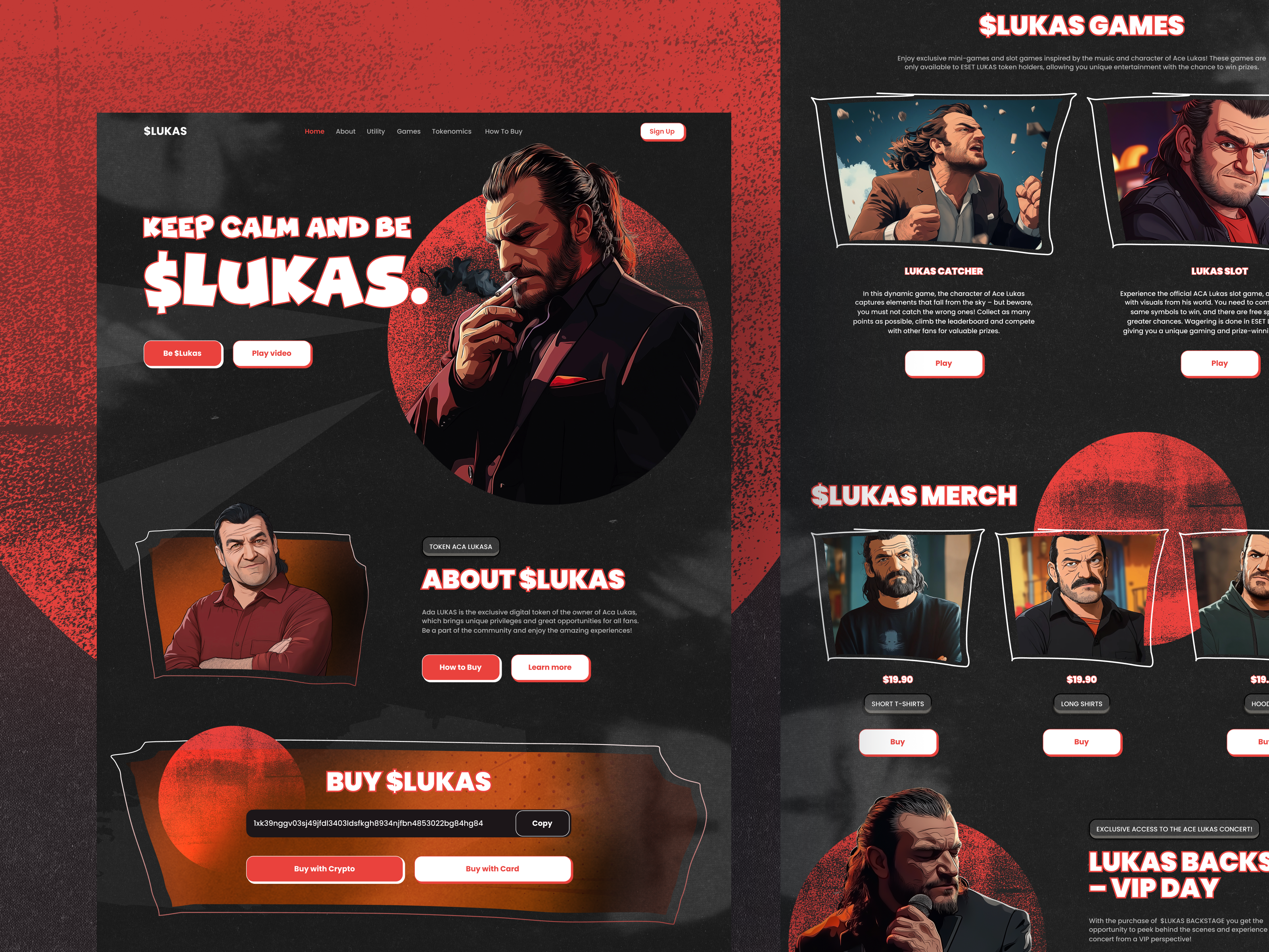 Example of Landing Page Design