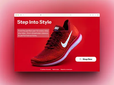 E-commerce website - UI ecommerce onlineshop uidesign webdesign