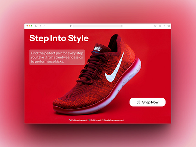 E-commerce website - UI ecommerce onlineshop uidesign webdesign