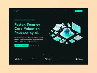 AI Legal Assistant vector