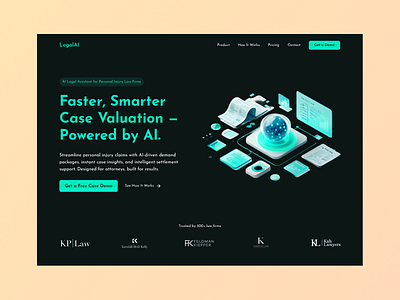 AI Legal Assistant vector
