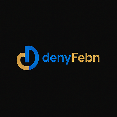 denyFebn's Logo with Name