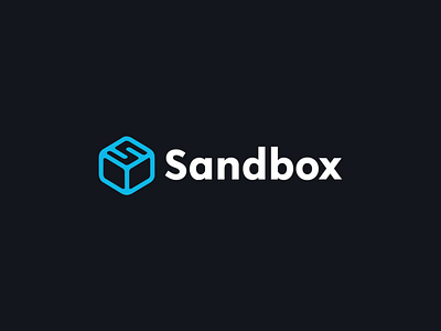 Sandbox Logo Animation ai ai blockchain animation artificial intelligence blockchain box logo decentralized design for sale letter s logo logo logo animation meta metaverse sandbox social platform unused