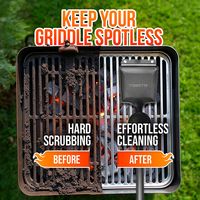 Grill Brush - Amazon Listing Image Designs graphic design