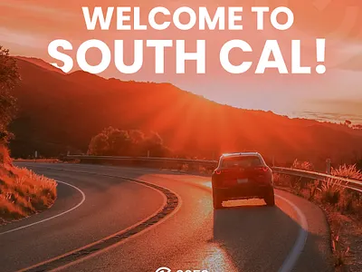 OC Executive Cars - Social Media Marketing graphic design