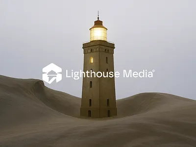 Light House Media Logo Design ai brand brand identity branding graphic design lighthouse logo logo design logo designer logo mark logos media media logo professional logo