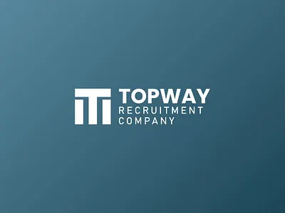 Topway Recruitment Company - Branding branding graphic design