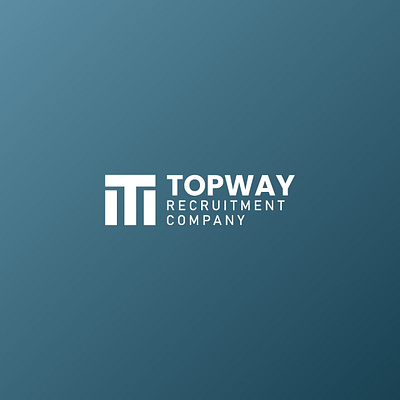 Topway Recruitment Company - Branding branding graphic design