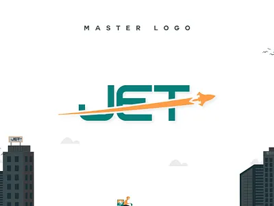 Jet Deliveries - Brand Identity Designing branding graphic design