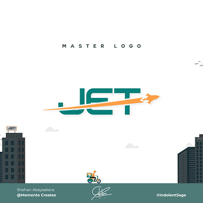 Jet Deliveries - Brand Identity Designing branding graphic design